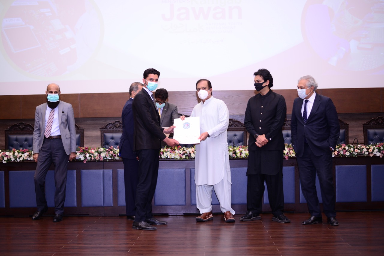 Certificate distribution event at NUTECH, Islamabad!