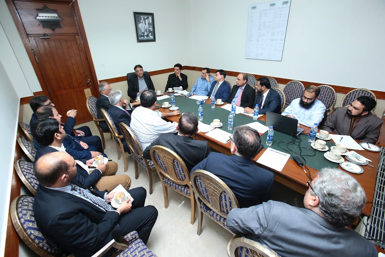 AU & UD chaired meeting