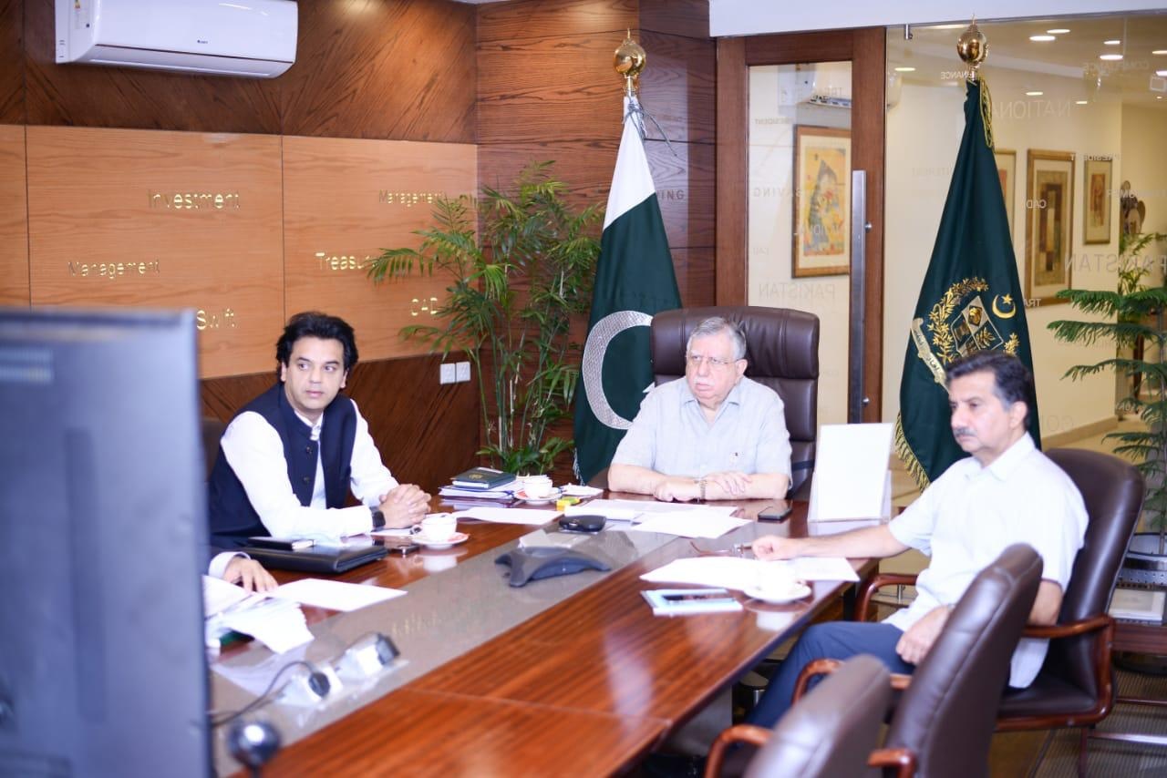 Pre-budget meeting with Finance Minister Shaukat Tareen!