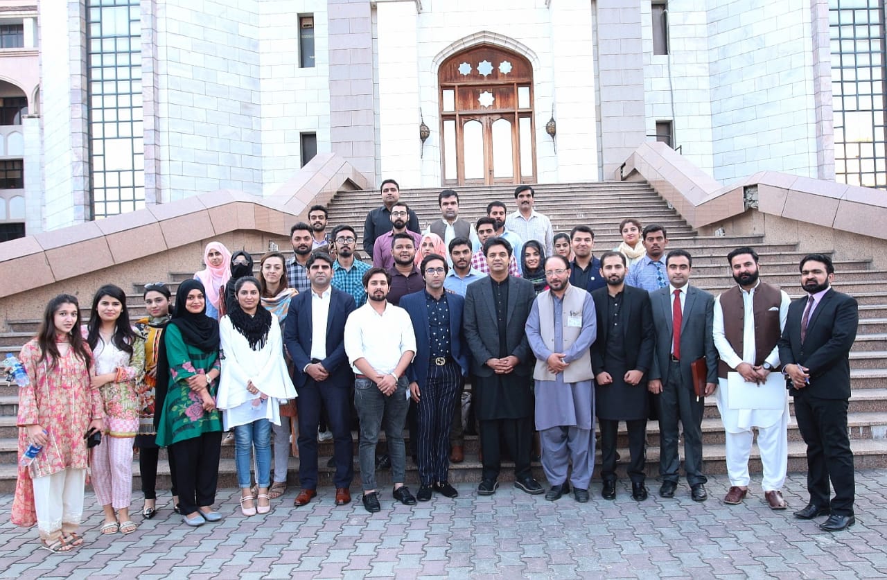 UD with 100 youth delegation