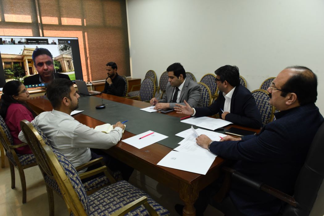 A meeting was held between Chairman Youth Program Rana Mashhood,State Bank of Pakistan and Micro Financing Institutes (MFIs) to discuss expanding the scope of the loan scheme and implementing structural changes to better serve the youth.