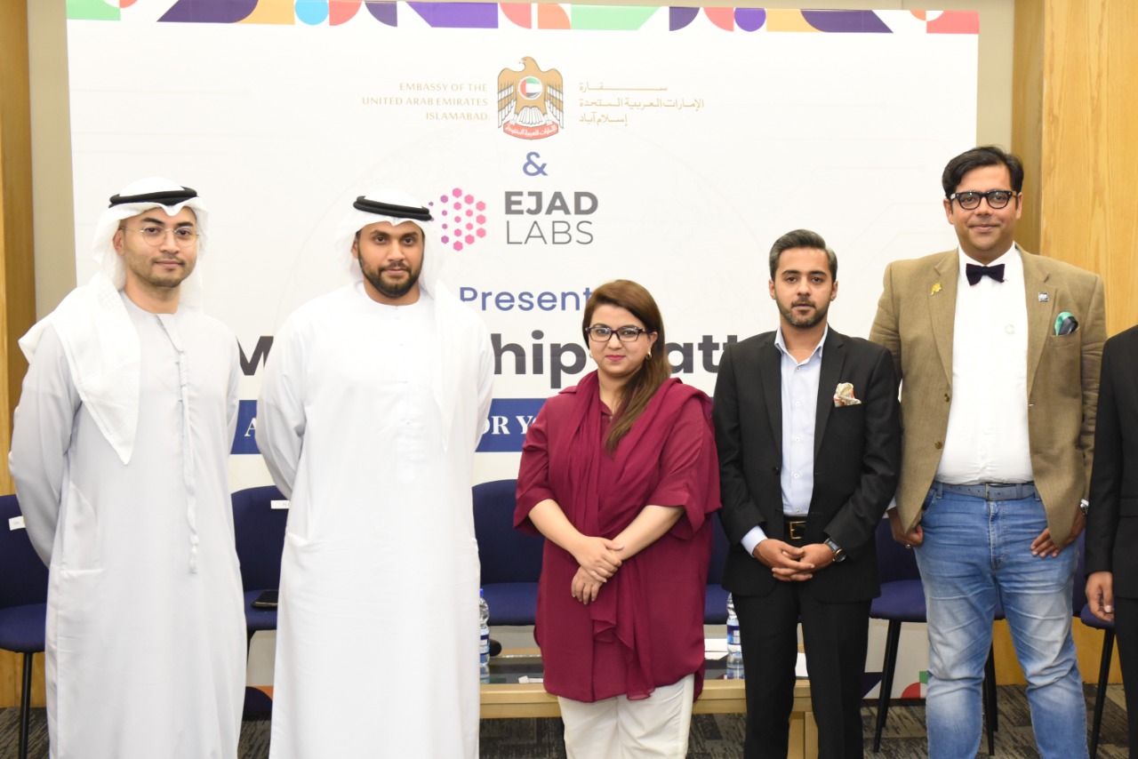 Sapm visited UAE and participated in mentorship event as Chief Guest.