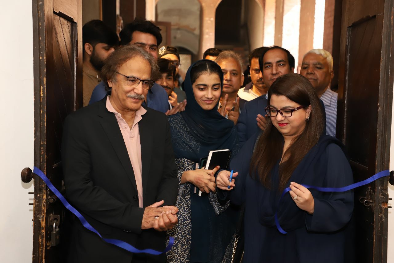 A poster-making competition was organized among the students of NCA on the topic of environmental changes. The SAPM on Youth Affairs, Shaza Fatima Khawaja  inaugurated the exhibition of posters on the topic of climate change.