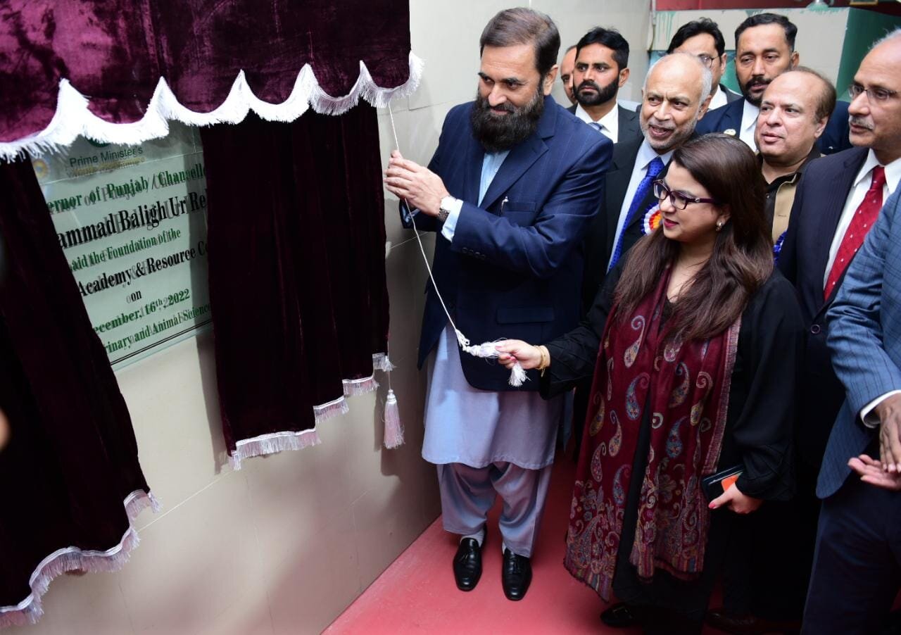 Chief Guest Mr. Baligh Ur Rehman and Guest of Honour SAPM Shaza Fatima Khawaja laid the foundation stone of the state-of-the-art Wrestling Academy & Resource Centre.